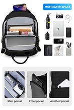 Carica l'immagine nel visualizzatore di Gallery, MARK RYDEN Zaino Monospalla Spalla Sling Bag Borsa a Uomo nero