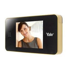 Carica l'immagine nel visualizzatore di Gallery, Yale 45-0500-1432-00-02-01 Spioncino Elettronico Con Display Digitale Oro - Ilgrandebazar