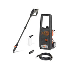 Carica l'immagine nel visualizzatore di Gallery, Black+Decker BXPW1400E Idropulitrice ad Alta Pressione (1400 W, 110 bar, 390... - Ilgrandebazar