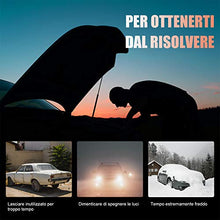 Carica l'immagine nel visualizzatore di Gallery, YABER Avviatore Emergenza per Auto, 1200A Jump Starter Auto Portatile(Fino a...