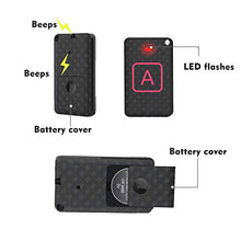 Carica l'immagine nel visualizzatore di Gallery, JTD - Localizzatore di chiavi wireless RF, localizzatore per animali...
