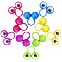 Carica l'immagine nel visualizzatore di Gallery, Occhi da Dito,30 Pack Occhio Dito Marionette in 5 Colori Burattini Dito... - Ilgrandebazar