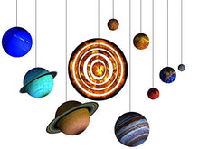 Carica l'immagine nel visualizzatore di Gallery, Ravensburger-Il Sistema planetario 3D Puzzleball, Multicolore, 8 pianeti,...