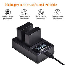 Carica l'immagine nel visualizzatore di Gallery, PowerTrust DMW-BLG10 DMW-BLE9 - Caricabatteria USB LED per Panasonic...