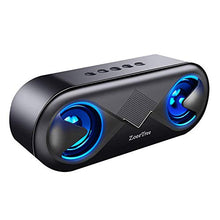 Carica l'immagine nel visualizzatore di Gallery, ZoeeTree Altoparlante Bluetooth, Casse Bluetooth 5.0 con Luci LED e 24H...