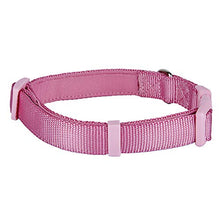Carica l'immagine nel visualizzatore di Gallery, YUDOTE - Collare regolabile in S: 25-38cm Neck; 1.5cm Width, Rosa pallido