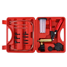 Carica l'immagine nel visualizzatore di Gallery, KKmoon 17pcs Professionale Auto Tenuta in Mano Pompa di Pressione del Vuoto... - Ilgrandebazar