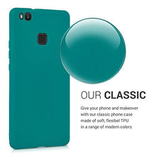 Carica l'immagine nel visualizzatore di Gallery, kwmobile Cover Compatibile con Huawei P9 Lite - Custodia in petrolio matt