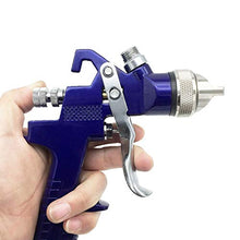 Carica l'immagine nel visualizzatore di Gallery, HVLP Pistola a Spruzzo 1.7mm Ugello 600cc d'aria Gravity Feed Paint Sprayer... - Ilgrandebazar