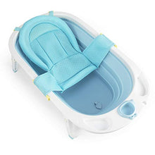 Carica l'immagine nel visualizzatore di Gallery, Fascol Vaschetta Bagnetto Pieghevole, per Bambino 0-36 mesi Azzurro - Ilgrandebazar