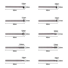 Carica l'immagine nel visualizzatore di Gallery, Fresa Rotante - GOXAWEE 20Pcs HSS Frese Routing Router Bits Legno Fresatura... - Ilgrandebazar