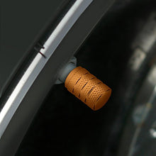 Carica l'immagine nel visualizzatore di Gallery, kwmobile 5en1: coprivalvole Oro - Cappucci per valvole Auto, Moto, oro