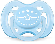 Carica l'immagine nel visualizzatore di Gallery, Philips SCF172/01 Confezione da 2 Succhietti 0-6 Mesi, Blue Marine - Ilgrandebazar