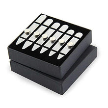 Carica l'immagine nel visualizzatore di Gallery, AOLVO, 6 stecche per colletto della camicia in acciaio inox, con 6 3 Sizes - Ilgrandebazar