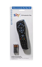 Carica l'immagine nel visualizzatore di Gallery, Sky 716 Mini Telecomando Universale per Decoder My-Sky e HD, Nero
