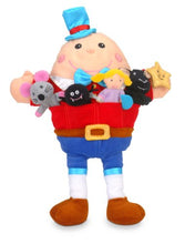 Carica l'immagine nel visualizzatore di Gallery, Set filastrocche Mano fantoccio Humpty Dumpty - Ilgrandebazar
