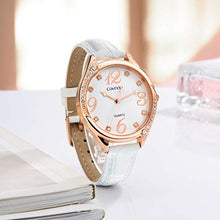Carica l'immagine nel visualizzatore di Gallery, Comtex Orologio analogico da polso donna,cinturino in pelle,impermeabile... - Ilgrandebazar