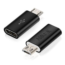 Carica l'immagine nel visualizzatore di Gallery, Adattatore USB-C (femmina), ARKTEK Micro USB (male)to (female)