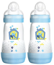 Carica l'immagine nel visualizzatore di Gallery, MAM 99921511 Biberon anticolica da 260 ml, Confezione doppia, Bambino,... - Ilgrandebazar