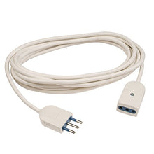 Carica l'immagine nel visualizzatore di Gallery, Poly Pool PP0382S Prolunga 250 V, Spina e Presa 10 A, Bianco, 5 m Bianco