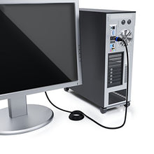 Carica l'immagine nel visualizzatore di Gallery, deleyCON 2m Cavo HDMI 2.0a/b - Alta Velocità con Ethernet - UHD 2 metri, Nero - Ilgrandebazar