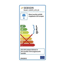 Carica l'immagine nel visualizzatore di Gallery, sebson® LED sottopensile con Interruttore e Prese, Luce Cucina, 80cm, 80cm - Ilgrandebazar