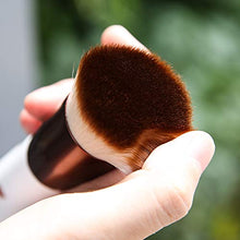Carica l'immagine nel visualizzatore di Gallery, DUcare Pennello Fondotinta Flat Top Pennelli Kabuki per