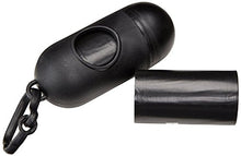 Carica l'immagine nel visualizzatore di Gallery, AmazonBasics - Sacchetti per bisogni dei cani, con dispenser e clip per guinzaglio,300 unità