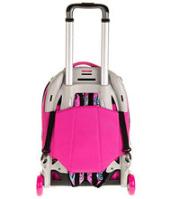 Carica l'immagine nel visualizzatore di Gallery, TROLLEY SEVEN NEW JACK - KEYS - Rosa - SGANCIABILE e LAVABILE - 35 Lt -