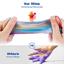 Carica l'immagine nel visualizzatore di Gallery, Joyjoz Slime Kit da 24 Confezioni di Stucco Galaxy, Palline Slime... - Ilgrandebazar