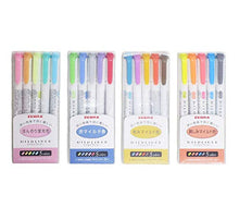 Carica l'immagine nel visualizzatore di Gallery, Zebra Mildliner Set di 20 evidenziatori, colori pastello