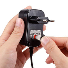Carica l'immagine nel visualizzatore di Gallery, SoulBay 3 V 4,5 V 5 V 6 V 7,5 V 9 V 12 V 1000 mA Adattatore AC/DC universale...