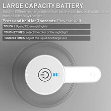 Carica l'immagine nel visualizzatore di Gallery, Dispenser Sapone Automatico, 450ML Distributore di Touchless Bianco