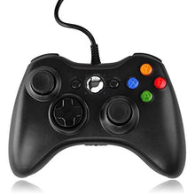 Carica l'immagine nel visualizzatore di Gallery, QUMOX ETPARKK Joystick Joypad Gamepad Gioco per Xbox 360 PC Windows 7