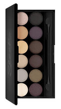 Carica l'immagine nel visualizzatore di Gallery, Sleek MakeUP idivine Ombretto palette Au Naturel