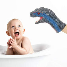 Carica l'immagine nel visualizzatore di Gallery, Lebze Burattino di Mano Velociraptor Dinosauro Action Figure - Ilgrandebazar