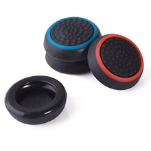 Carica l'immagine nel visualizzatore di Gallery, Analogico Joystick Silicone e Thumbstick Cappucci Cover per Controller PS4,...