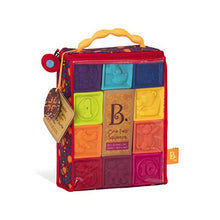 Carica l'immagine nel visualizzatore di Gallery, B. Toys- Cubi Morbidi per Bambini, BX1002Z - Ilgrandebazar