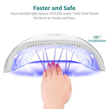 Carica l'immagine nel visualizzatore di Gallery, NAVANINO Lampada UV LED, Può Curare Rapidamente i Raggi Gel gel... - Ilgrandebazar