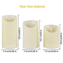 Carica l'immagine nel visualizzatore di Gallery, Candele LED Senza Fiamma Set Luci, ALED LIGHT Bianco Caldo Multicolor Real... - Ilgrandebazar