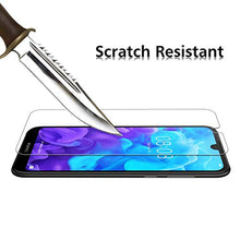 Carica l'immagine nel visualizzatore di Gallery, VGUARD [3 Pack] Pellicola Vetro Temperato per Huawei Y5 2019 / Honor...