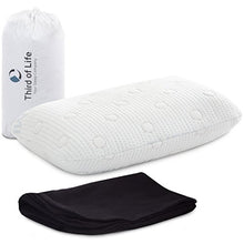 Carica l'immagine nel visualizzatore di Gallery, Cuscino da viaggio VOLAR | per collo in memory-foam | Bianco