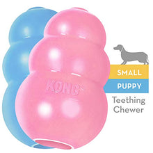 Carica l'immagine nel visualizzatore di Gallery, KONG - Puppy Gioco gomma naturale per dentizione - Masticare e riportare - S - Ilgrandebazar