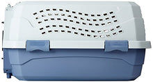 Carica l'immagine nel visualizzatore di Gallery, AmazonBasics - Trasportino rigido per animali, 2 sportelli, carica...