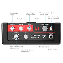 Carica l'immagine nel visualizzatore di Gallery, ammoon Amplificatore Portatile per Chitarra 5W Amp Multieffetto - Ilgrandebazar