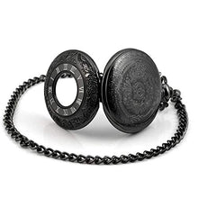 Carica l'immagine nel visualizzatore di Gallery, Bestfire, orologio da taschino, al quarzo, stile rétro vintage steampunk,... - Ilgrandebazar