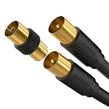 Carica l'immagine nel visualizzatore di Gallery, UGREEN Cavo Antenna TV HD Coassiale Cable Placcati in Oro 2M - Ilgrandebazar