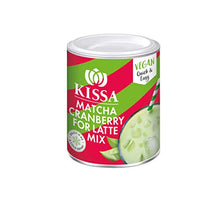 Carica l'immagine nel visualizzatore di Gallery, KISSA Matcha Cranberry for Latte Mix Biologico 120g