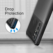 Carica l'immagine nel visualizzatore di Gallery, iVoler 2 Pezzi Cover per Xiaomi Mi Note 10 Lite, [Fibra di Carbonio]...