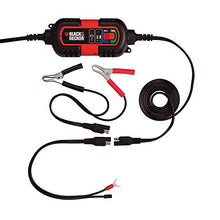 Carica l'immagine nel visualizzatore di Gallery, BLACK+DECKER BDV090 Carica Batteria e Mantenitore di Carica, 6 V e 12 V - Ilgrandebazar